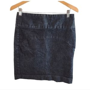 Gap Women's Blue Denim Jean Mini Skirt